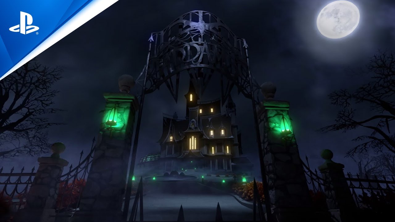 Игра Семейка Аддамс: Переполох в особняке (Nintendo Switch, русская версия)