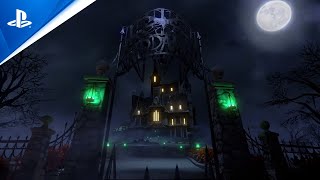 Игра Семейка Аддамс: Переполох в особняке (PS4, русская версия)