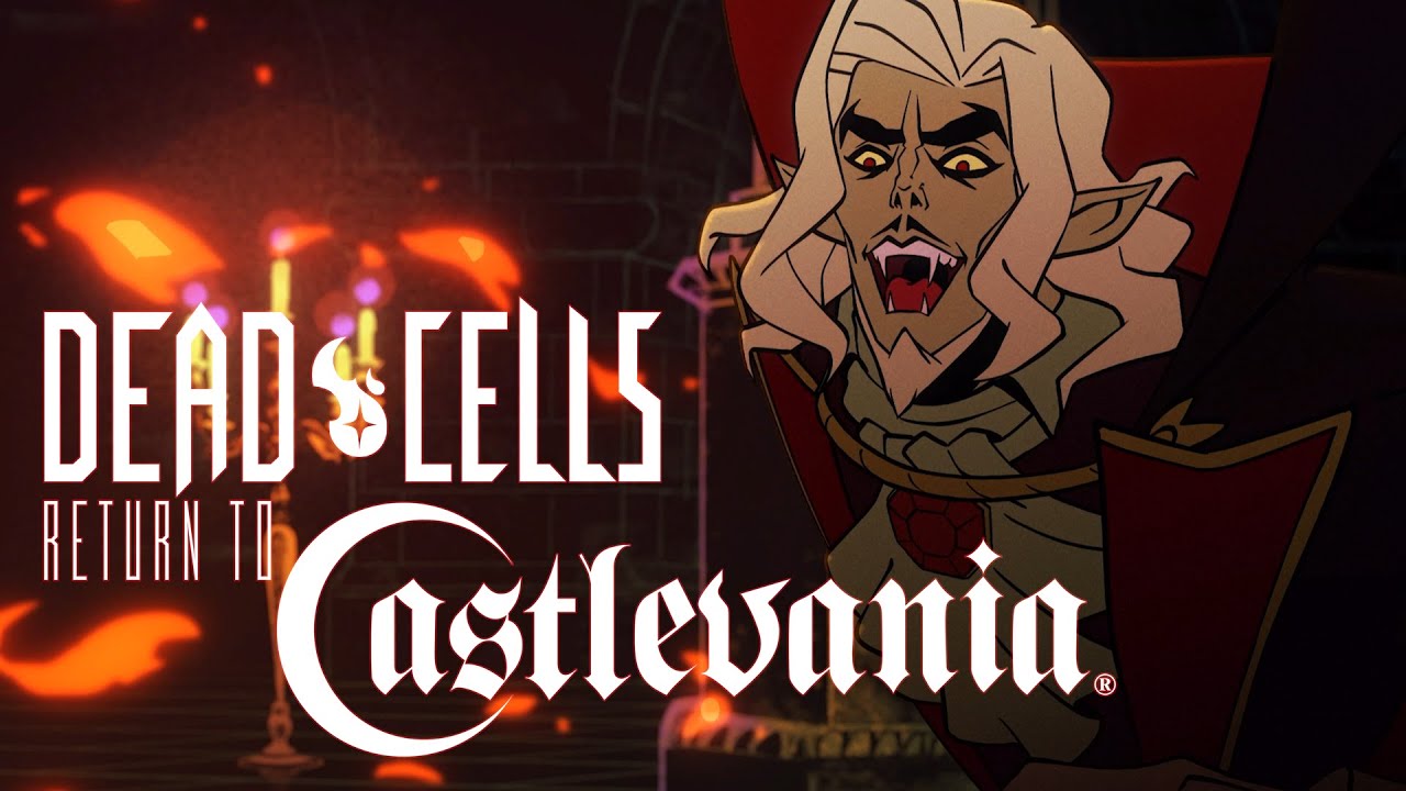 Игра Dead Cells Return to Castlevania Edition (PS5, русские субтитры)