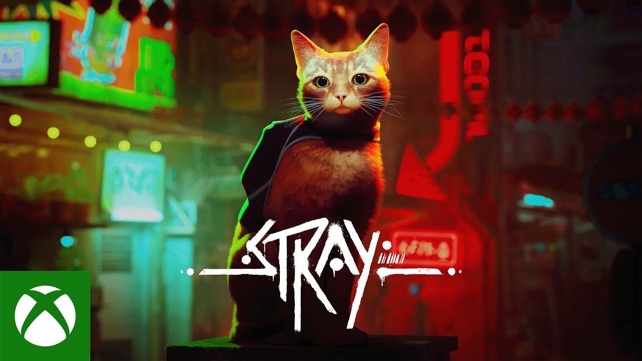 Игра Stray (XBOX One/Series X, русские субтитры)