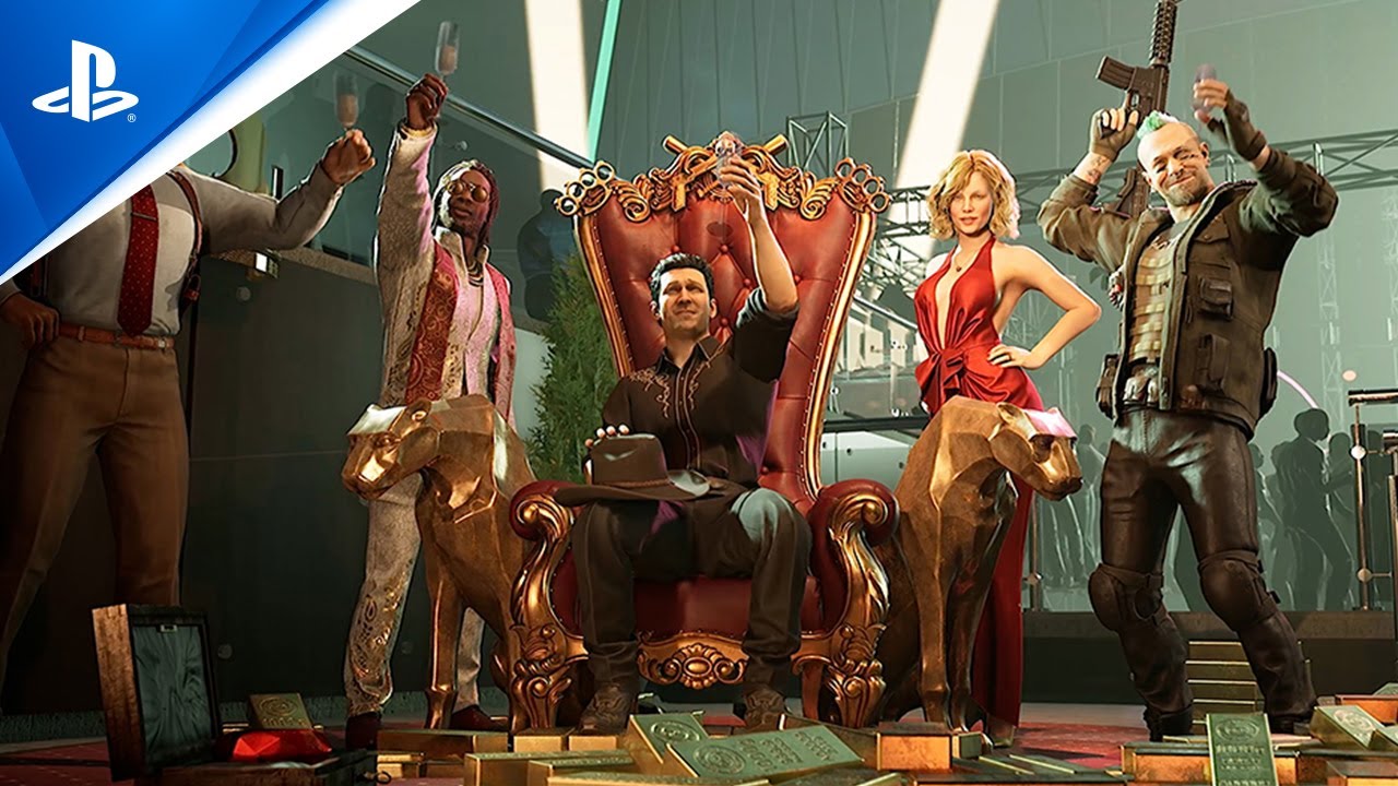 Игра Crime Boss: Rockay City (PS5, русские субтитры)