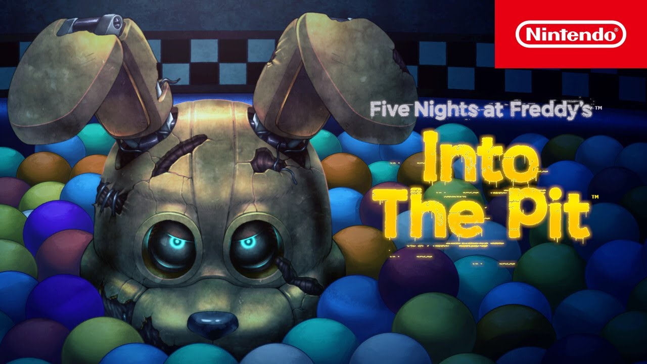 Игра Five Nights at Freddy's: Into the Pit (Nintendo Switch, русская версия)