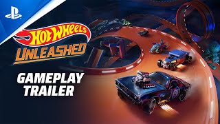 ИгроПак для PS5: Hot Wheels Unleashed + Need for Speed Unbound + Monster Truck Championship