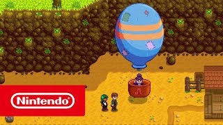 Игра Stardew Valley (Nintendo Switch, русские субтитры)