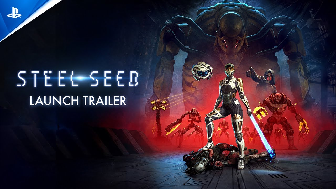 Игра Steel Seed (PS5, русская версия)