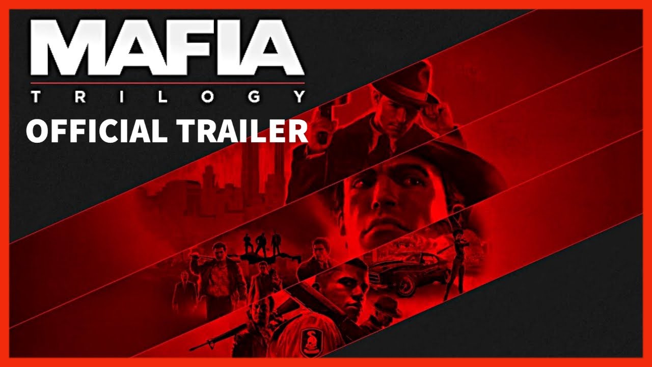 Купить игру Mafia Trilogy для PS4 (Русская версия)