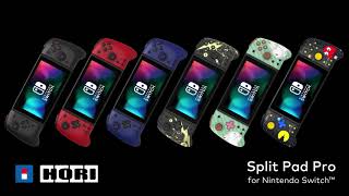 Контроллеры HORI Split Pad Pro PAC-MAN LIMITED EDITION для Nintendo Switch