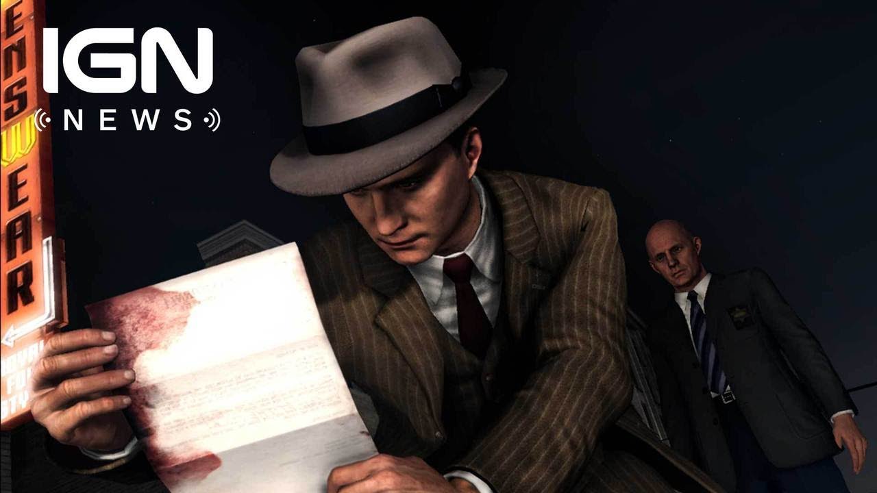 Игра L.A. Noire (PS4)