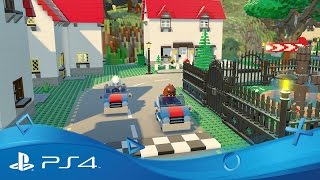Игра LEGO Worlds (PS4, русская версия)