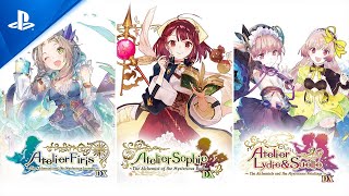 Игра Atelier Mysterious Trilogy Deluxe Pack (Nintendo Switch)