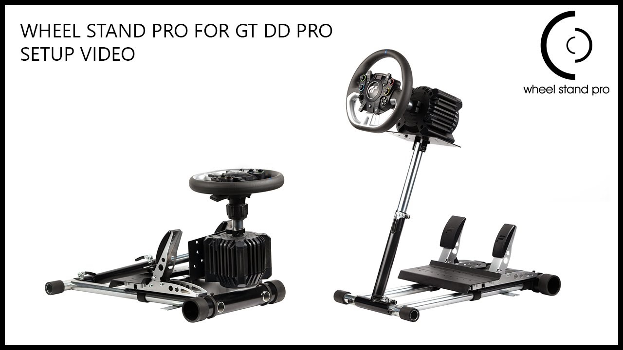 Стойка для руля Wheel Stand Pro DELUXE V2 (CSL/GT DD PRO + GTS CSL)