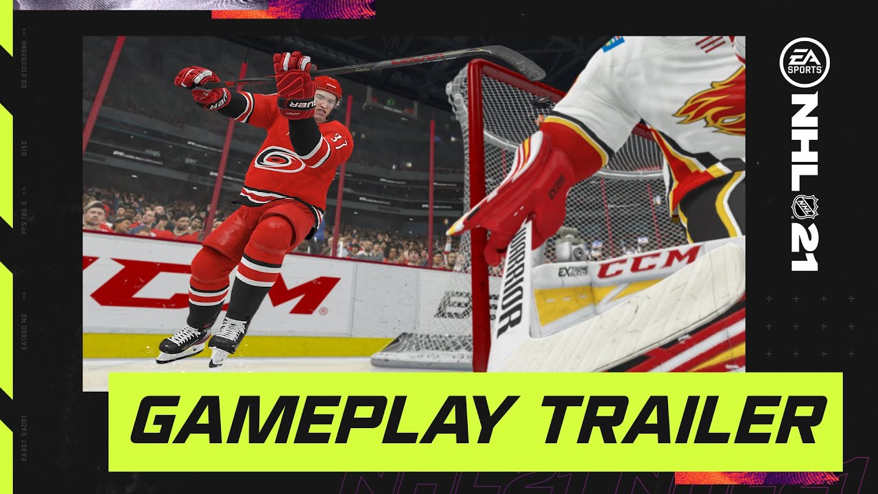 Игра NHL 21 (XBOX One, русская версия)