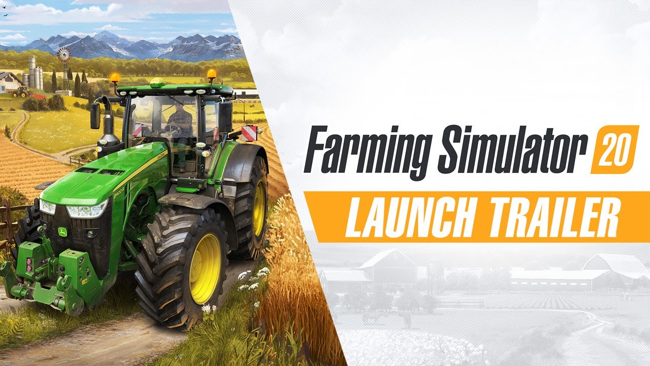 Игра Farming Simulator 20 (Nintendo Switch, русская версия)