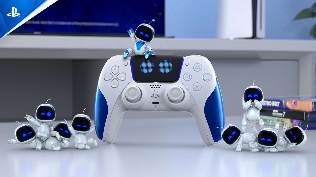 Геймпад Sony DualSense Astro Bot Limited Edition (PS5)