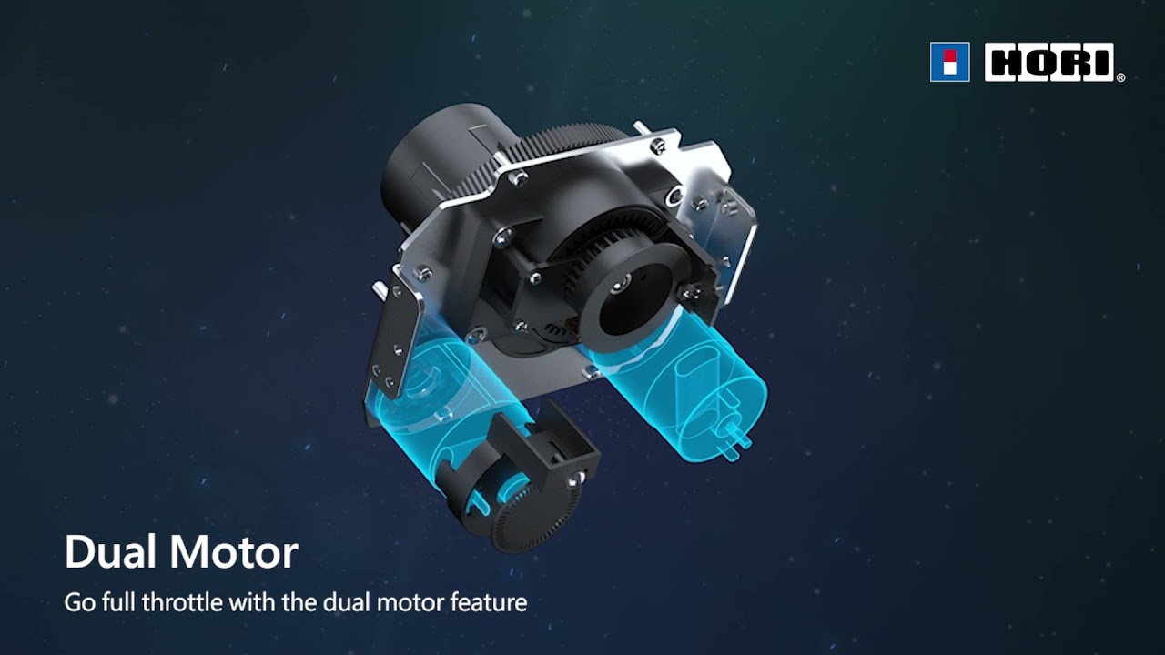 Руль Hori Force Feedback Racing Wheel DLX XBOX Series X|S (AB05-001E)