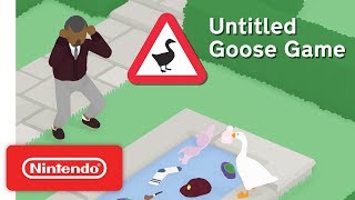 Игра Untitled Goose Game by House House (Nintendo Switch, русские субтитры)