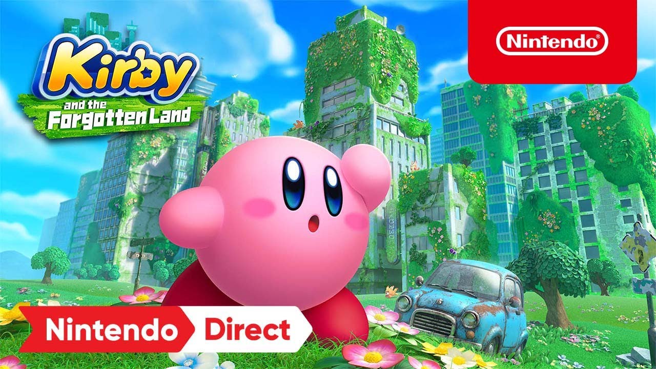 Игра Kirby and the Forgotten Land (Nintendo Switch)