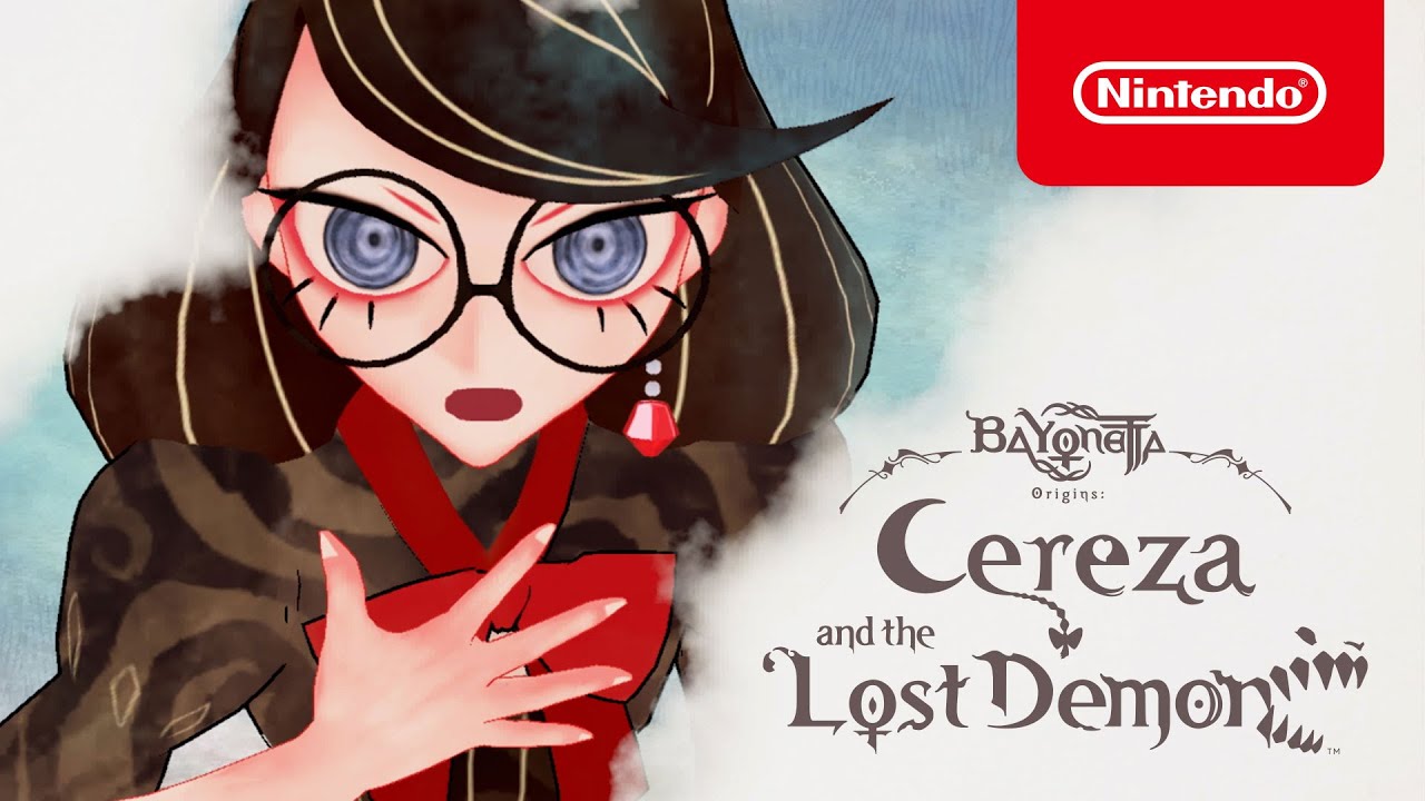 Игра Bayonetta Origins: Cereza and the Lost Demon (Nintendo Switch, русские субтитры)