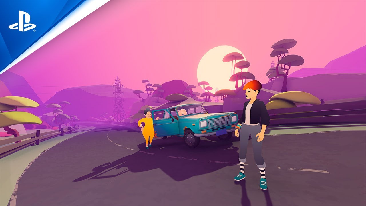 Игра Road To Guangdong (PS4, русские субтитры)