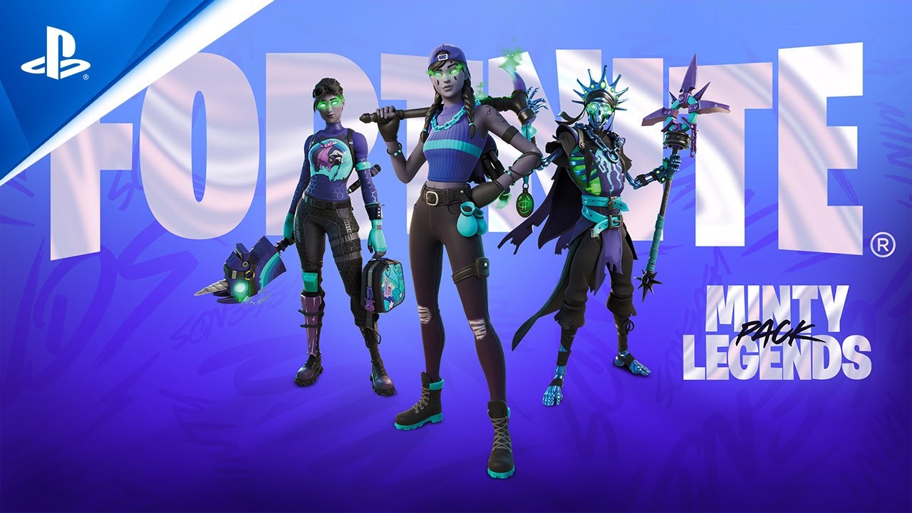 Игра Fortnite: Minty Legends Pack (код загрузки) (PS5)