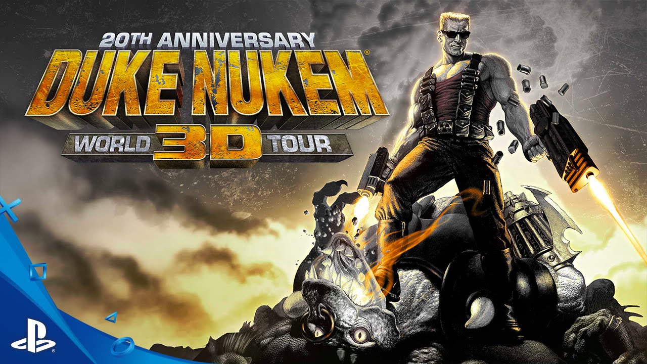 Игра Duke Nukem 3D: 20th Anniversary Wold Tour (PS4, русская версия)