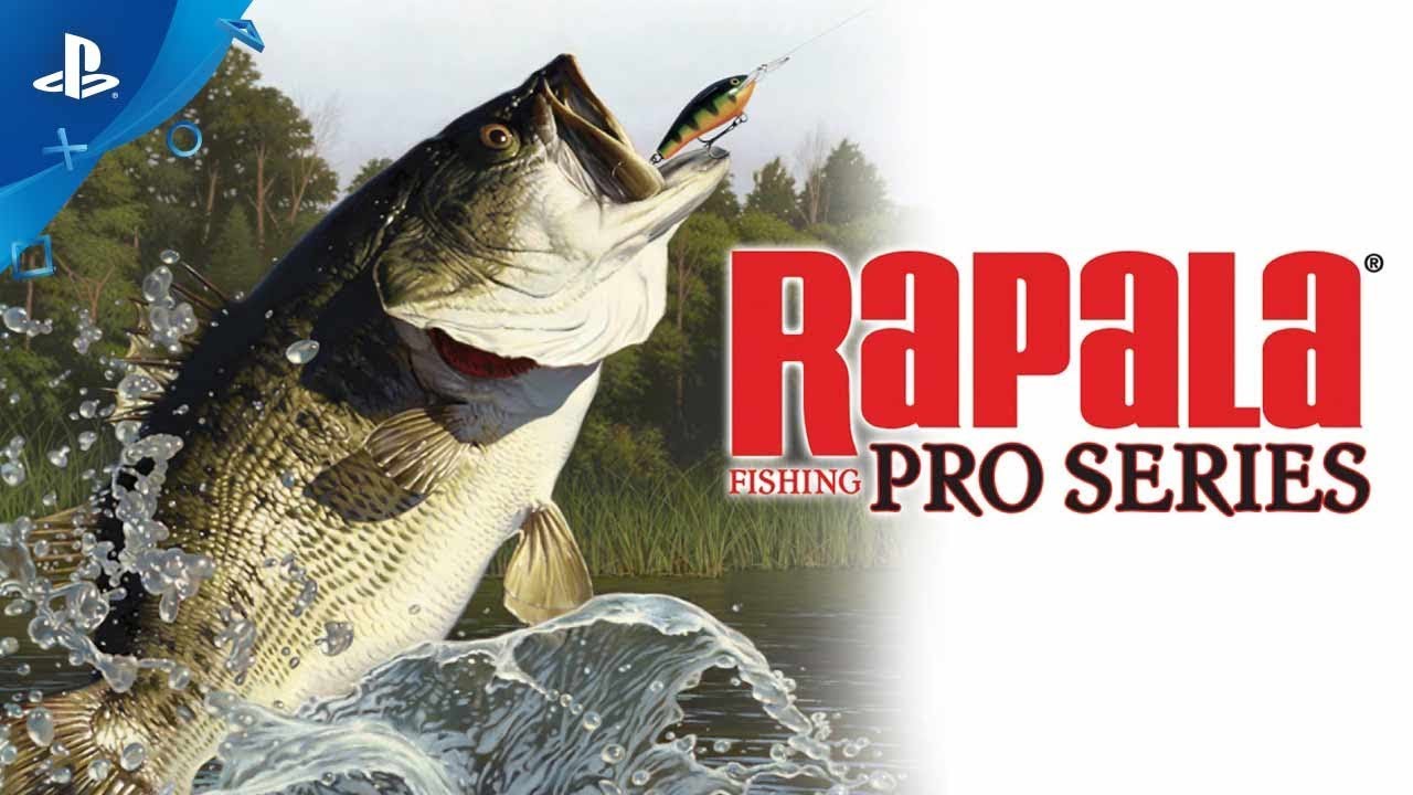 Игра Rapala Fishing Pro Series (PS4)