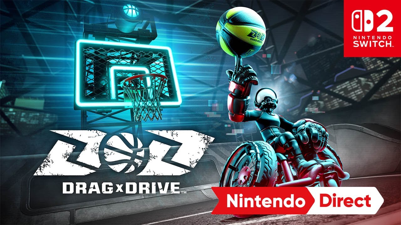 Игра Drag x Drive (Nintendo Switch 2)
