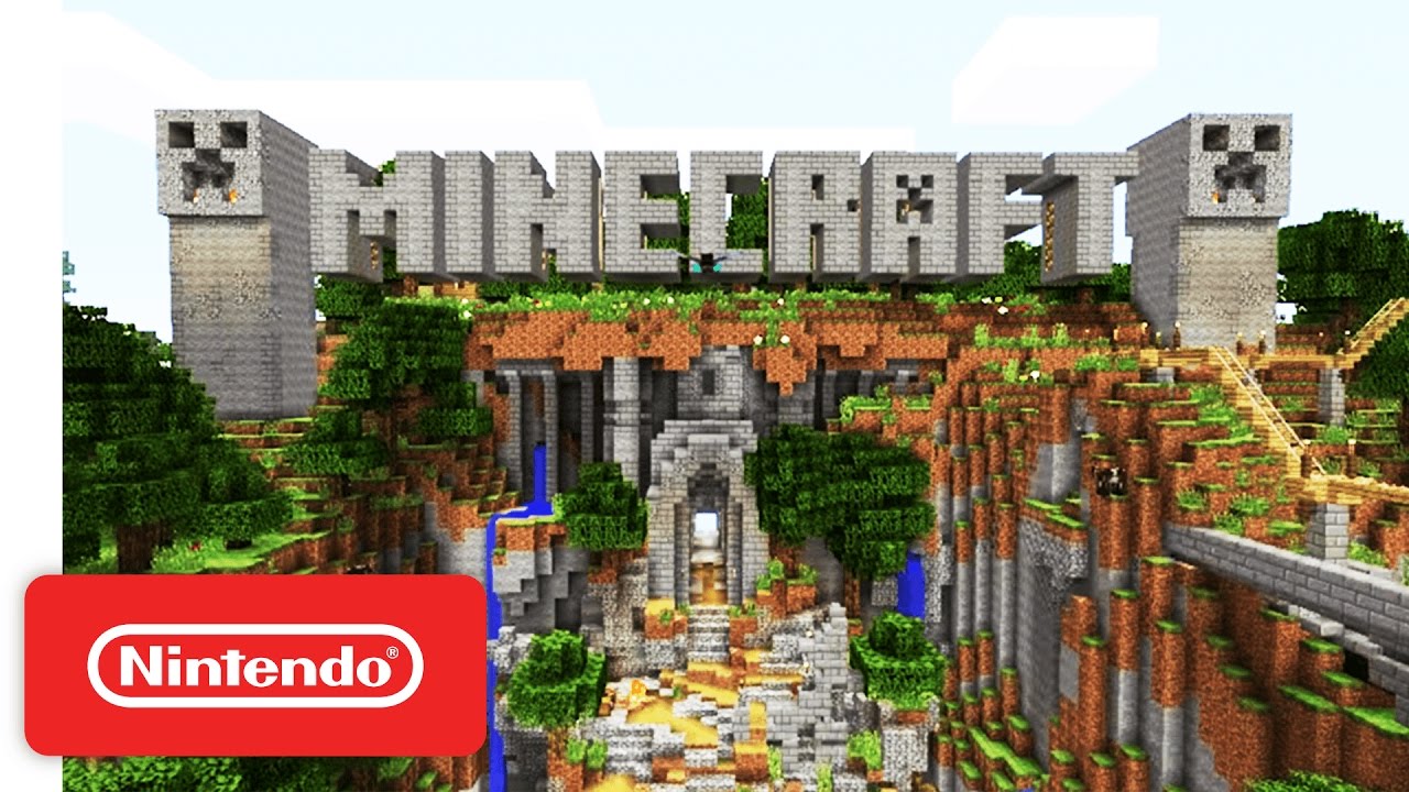ИгроПак для Nintendo Switch: Minecraft: Nintendo Switch Edition + The Legend of Zelda: Breath of the Wild + Arc of Alchemist
