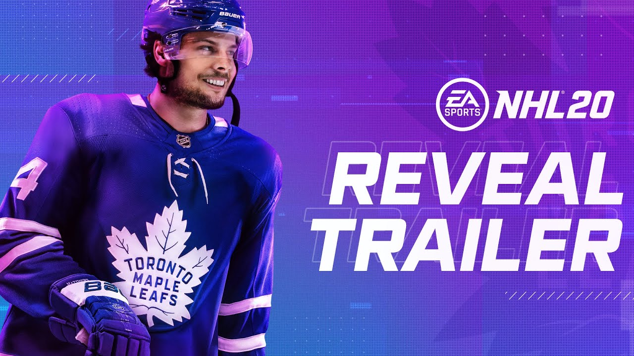 Игра NHL 20 (PS4, русская версия)