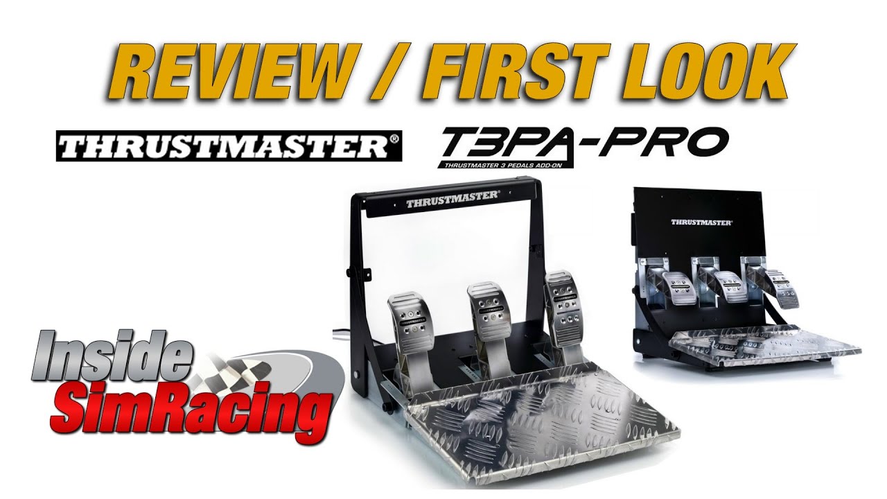 Педали Thrustmaster T3PA 3-PRO