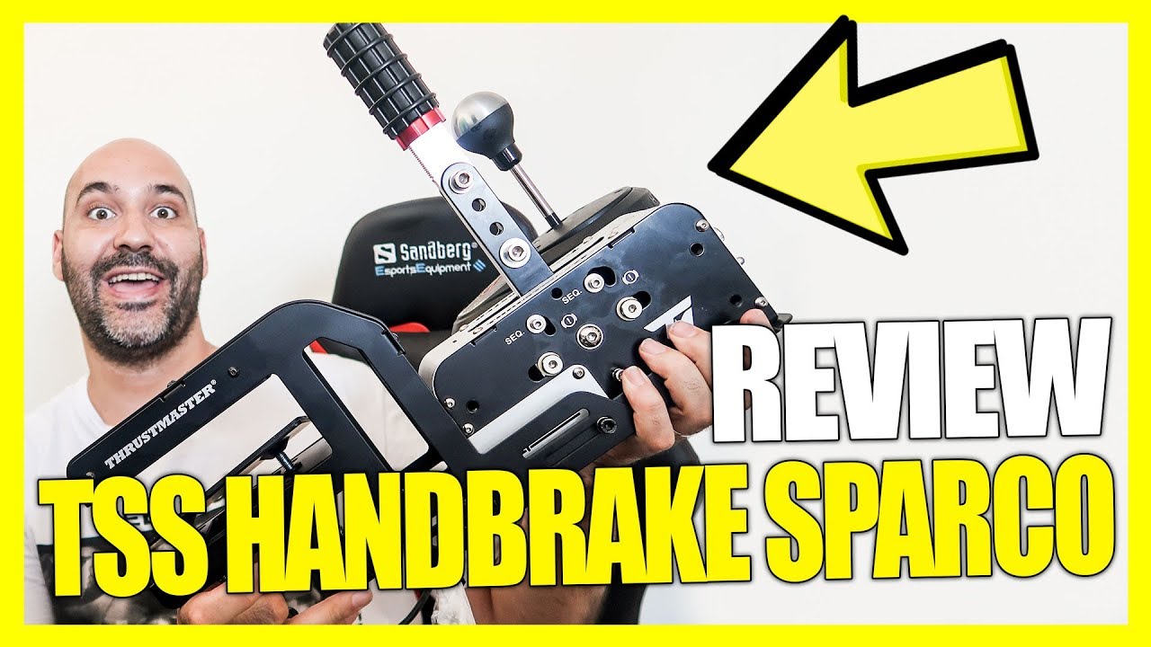 Держатель для ручного тормоза и коробки передач Thrustmaster TM Racing Clamp