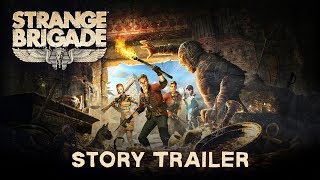 Игра Strange Brigade (PS4, русская версия)