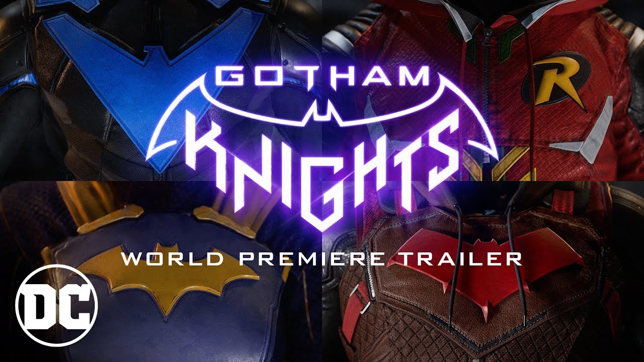 Игра Gotham Knights (XBOX Series X) Б/У
