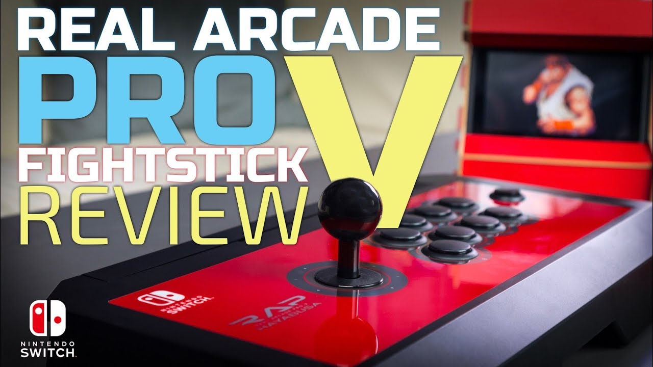 Аркадный стик HORI Pro.V Hayabusa для Nintendo Switch