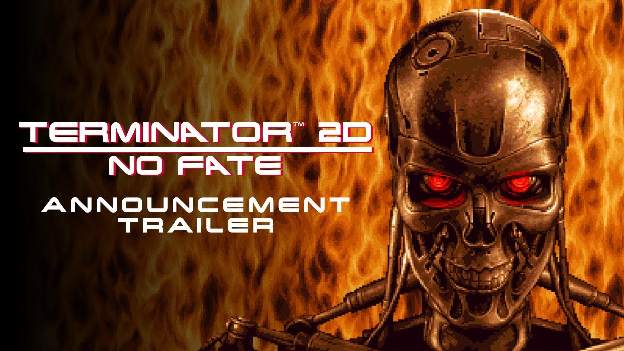 Игра Terminator 2D: NO FATE Day One Edition (Nintendo Switch, русская версия)