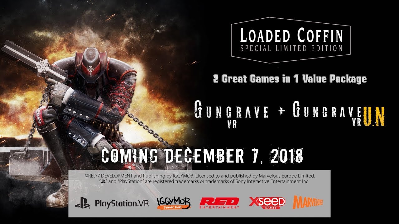 Игра Gungrave VR - Loaded Coffin Edition (PS4, только для PS VR)