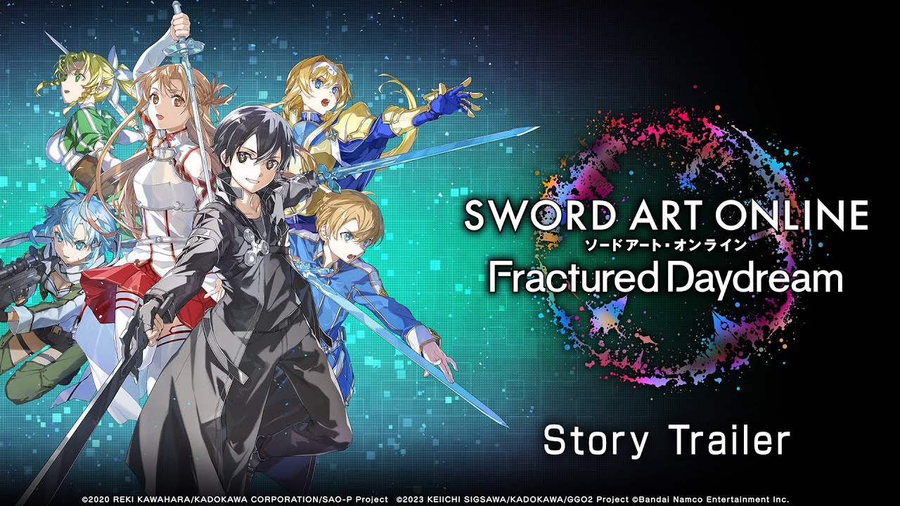 Игра SWORD ART ONLINE Fractured Daydream (PS5, русская версия)