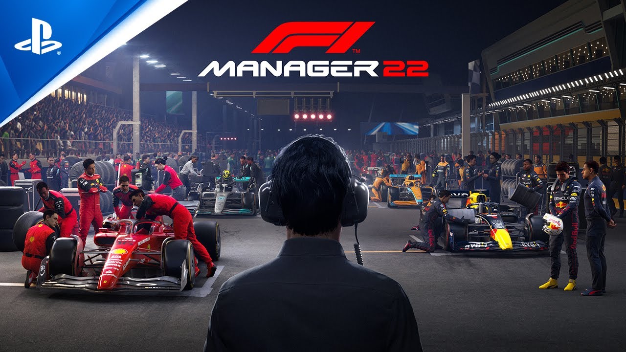 Игра F1 Manager 2022 (PS4, русская версия)