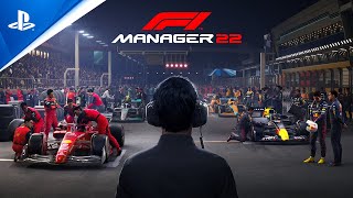 Игра F1 Manager 2022 (PS4, русская версия)