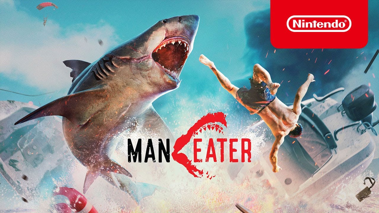 Игра Maneater (Nintendo Switch, русские субтитры)