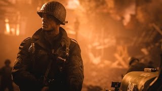 Игра Call of Duty: WWII (PS4, русская версия)