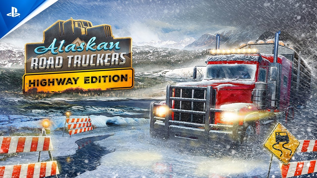 Игра Alaskan Road Truckers: Highway Edition (PS5, русская версия)