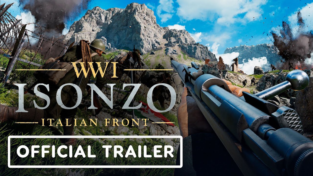 Игра WW1 Isonzo Italian Front Deluxe Edition (PS4, русская версия)