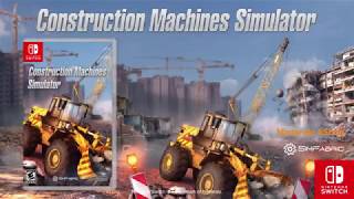 Игра Construction Machines Simulator (Nintendo Switch, русская версия)
