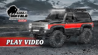 Радиоуправляемая модель краулер Gmade GS02F Military Buffalo TS 4WD 1к10 KIT (GM57007)