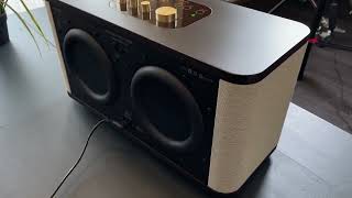 Портативная колонка RAINBO Hi-Fi Bluetooth TECHNICS Satisfaction Brown