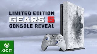 Игровая приставка Microsoft Xbox One X (1TB) Gears 5 Limited Edition + 5 игр