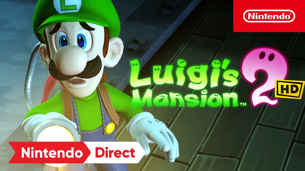 Игра Luigi's Mansion 2 HD (Nintendo Switch)