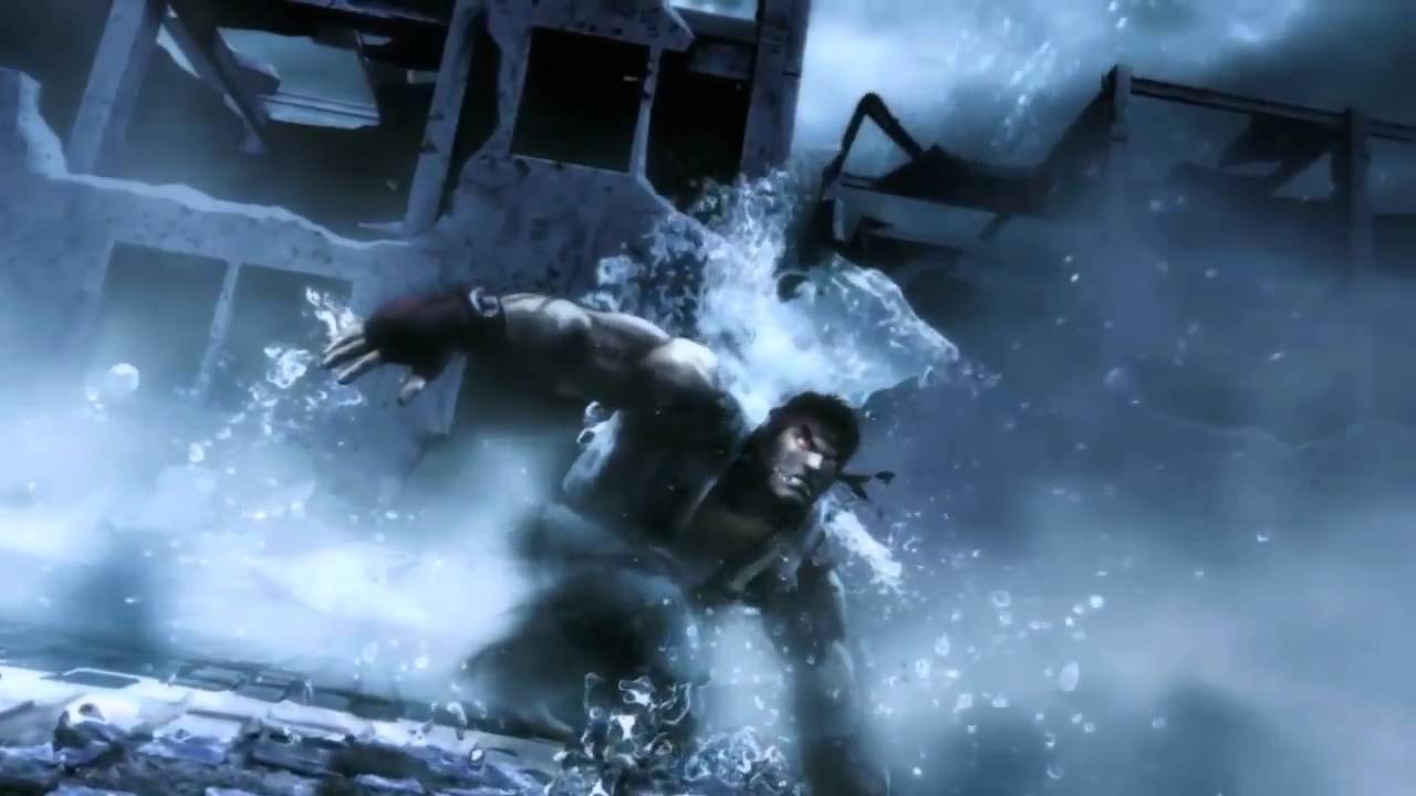 Игра Street Fighter X Tekken (PS Vita)