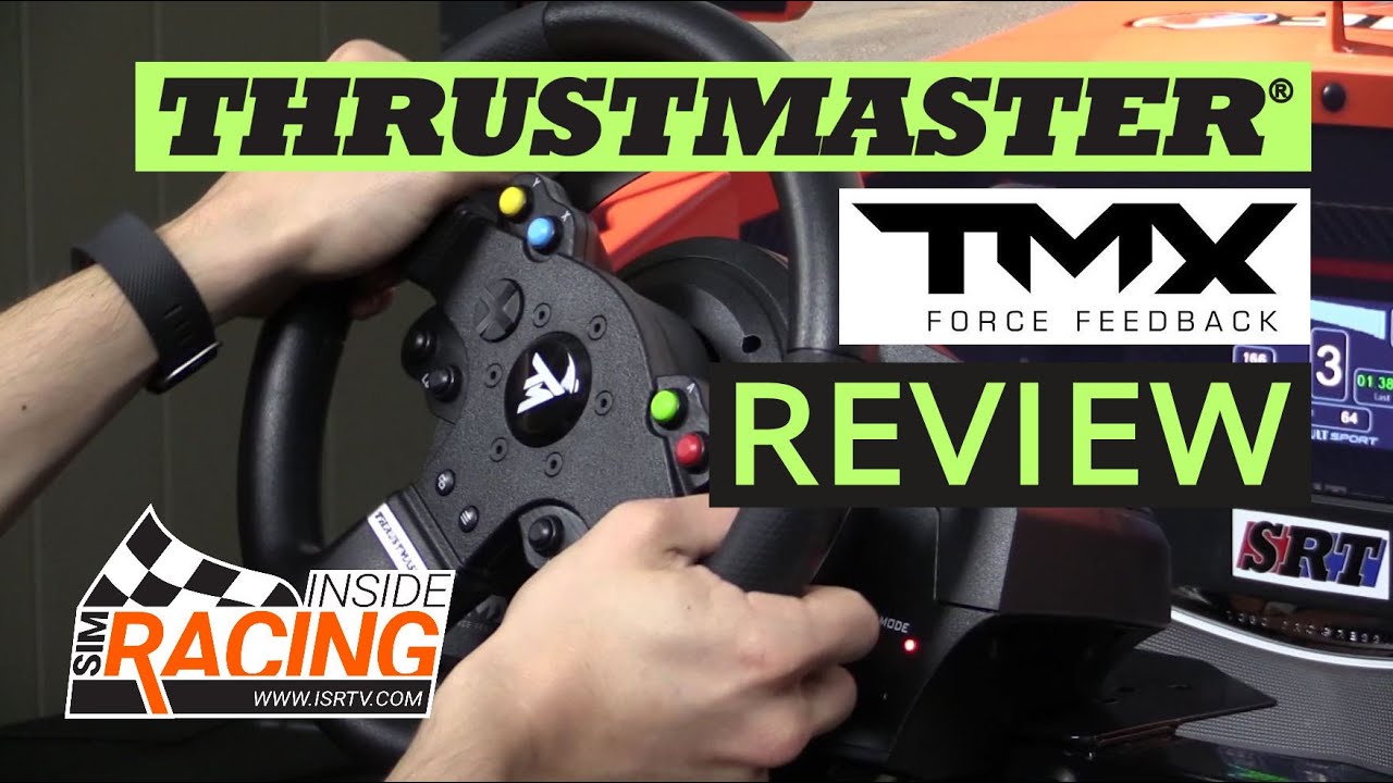 Руль Thrustmaster TMX FFB EU Version (XBOX One/PC)